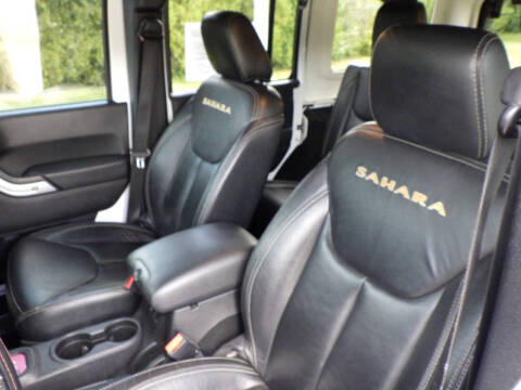 2013 Jeep Wrangler Unlimited Sahara