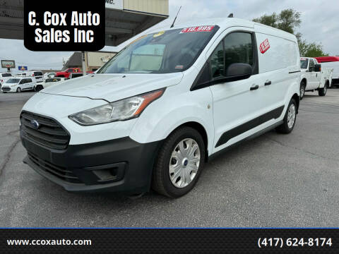 2019 Ford Transit Connect for sale at C. Cox Auto Sales Inc in Joplin MO
