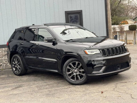 2019 Jeep Grand Cherokee Overland