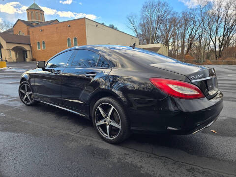 2017 Mercedes-Benz CLS CLS 550 4MATIC