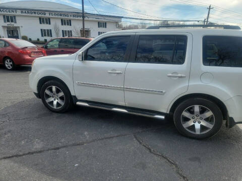 2013 Honda Pilot for sale at JMC Auto and Truck Sales Inc./ B&B TRADE LLC in Port Jefferson NY