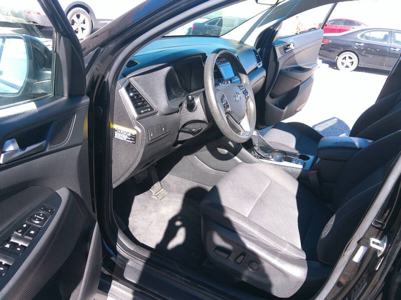 2017 Hyundai Tucson SE