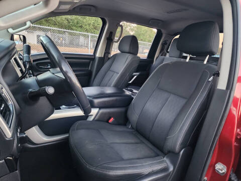 2018 Nissan Titan