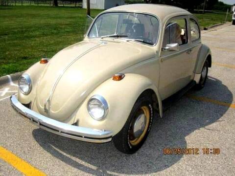 1969 Volkswagen Beetle for sale at Wayne Johnson Private Collection in Shenandoah IA