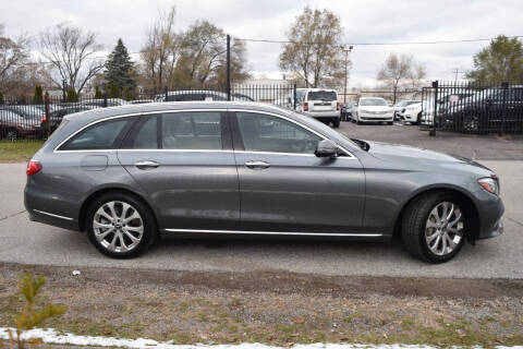2017 Mercedes-Benz E-Class E 400 4MATIC