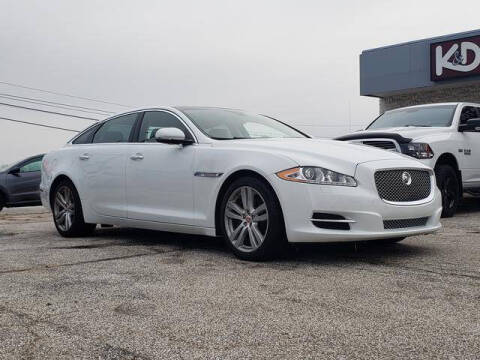 2014 Jaguar XJL for sale at K & D Auto Sales in Akron OH