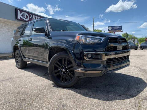 2020 Toyota 4Runner for sale at K & D Auto Sales in Akron OH