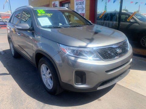 2015 Kia Sorento for sale at Sunday Car Company LLC in Phoenix AZ