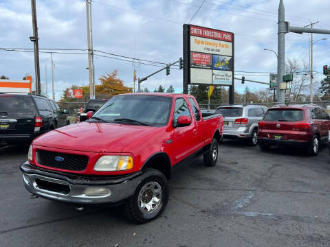 1997 Ford F-250 for sale at Spanaway Auto Sales and Services LLC in Tacoma WA