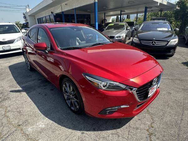 2018 Mazda MAZDA3 for sale at CAR CITY SALES in La Crescenta CA
