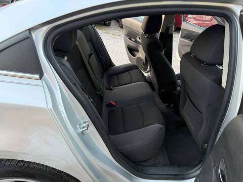 2016 Chevrolet Cruze Limited 1LT Auto