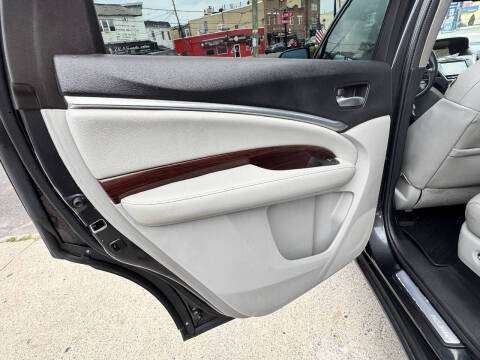 2015 Acura MDX SH-AWD w/Tech