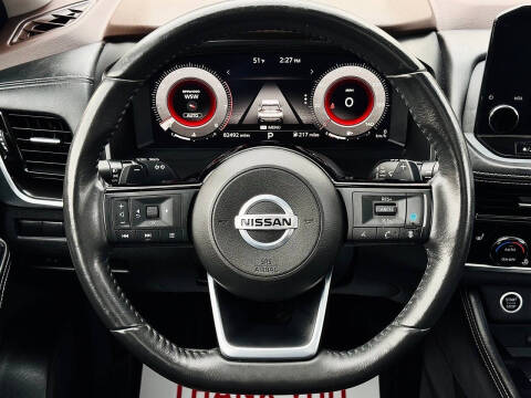 2021 Nissan Rogue Platinum