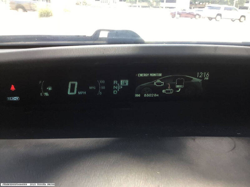 2015 Toyota Prius Two