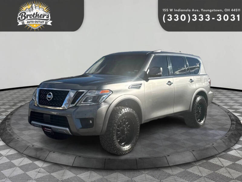 2017 Nissan Armada SV