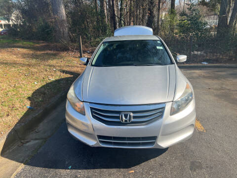 2012 Honda Accord for sale at BRAVA AUTO BROKERS LLC in Clarkston GA