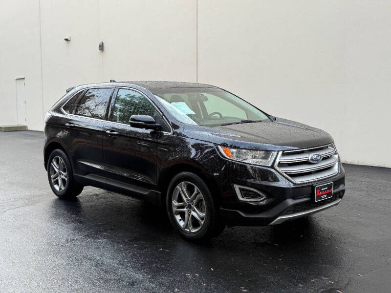 2016 Ford Edge Titanium's photo
