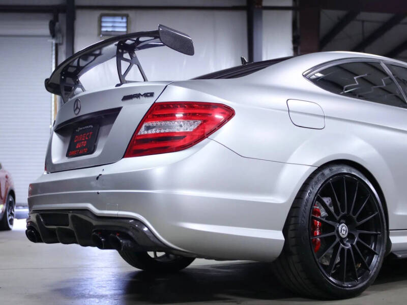 2014 Mercedes-Benz C-Class C 63 AMG