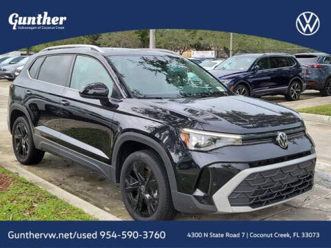 2025 Volkswagen Taos SE