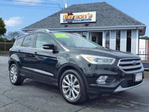2017 Ford Escape for sale at Dorman's Auto Sales of Pawtucket in Pawtucket RI