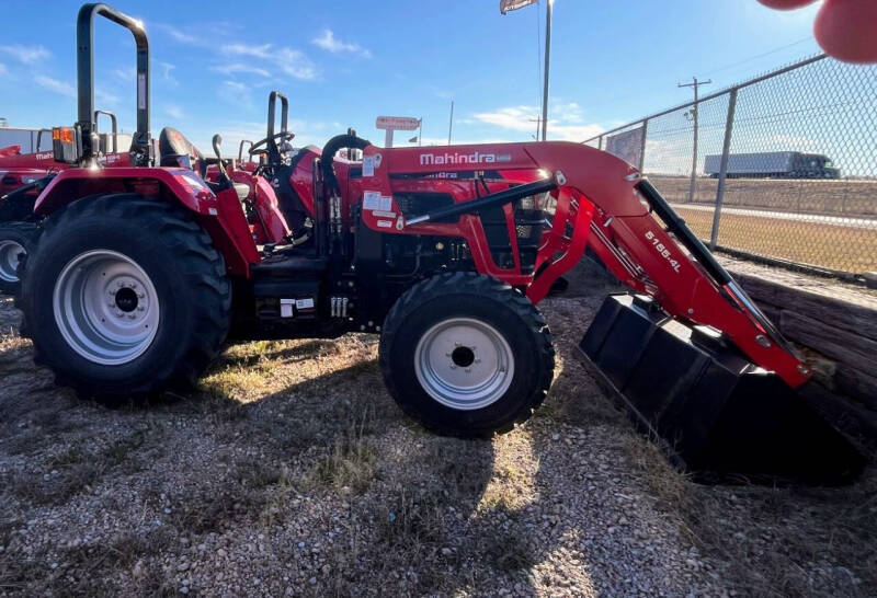 2025 Mahindra 5145 4WD