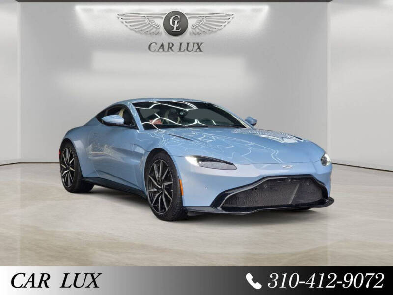 2020 Aston Martin Vantage