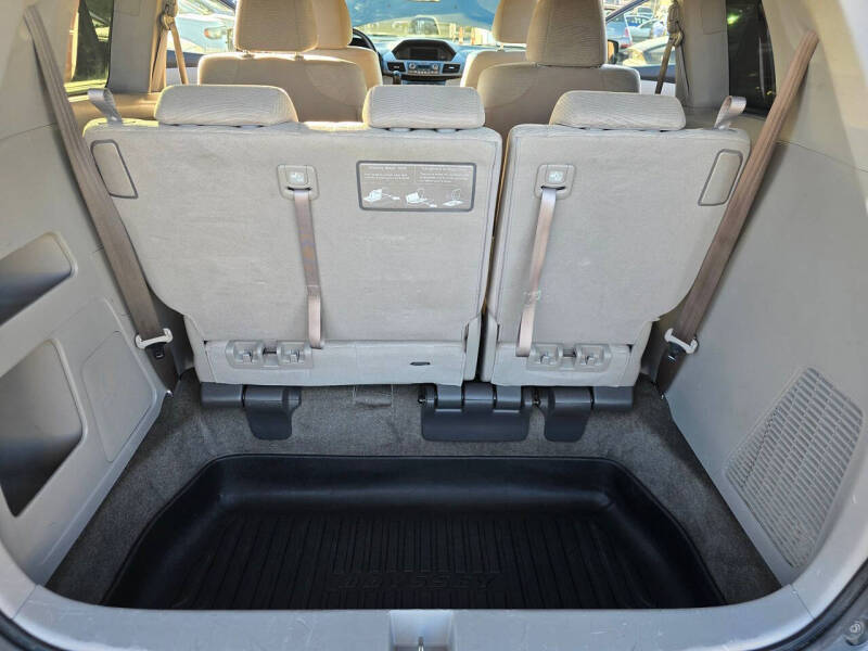 2012 Honda Odyssey EX