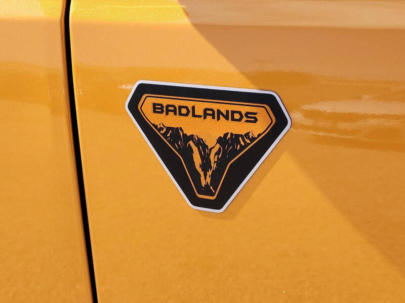 2021 Ford Bronco Badlands Advanced