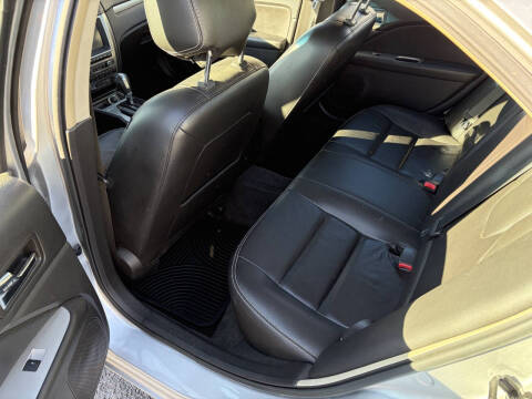 2012 Ford Fusion SEL