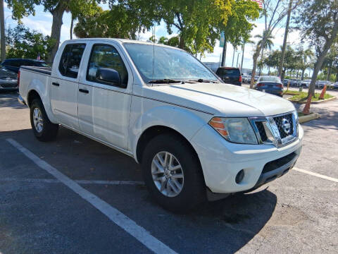 2017 Nissan Frontier S