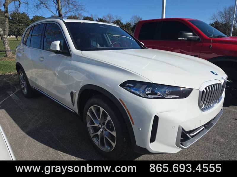 2026 BMW X5 xDrive40i