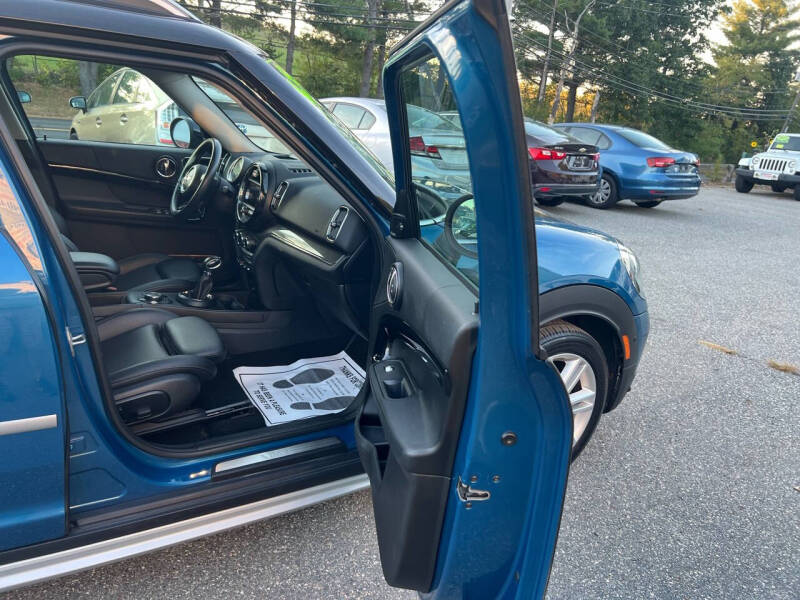 2018 MINI Countryman Cooper ALL4