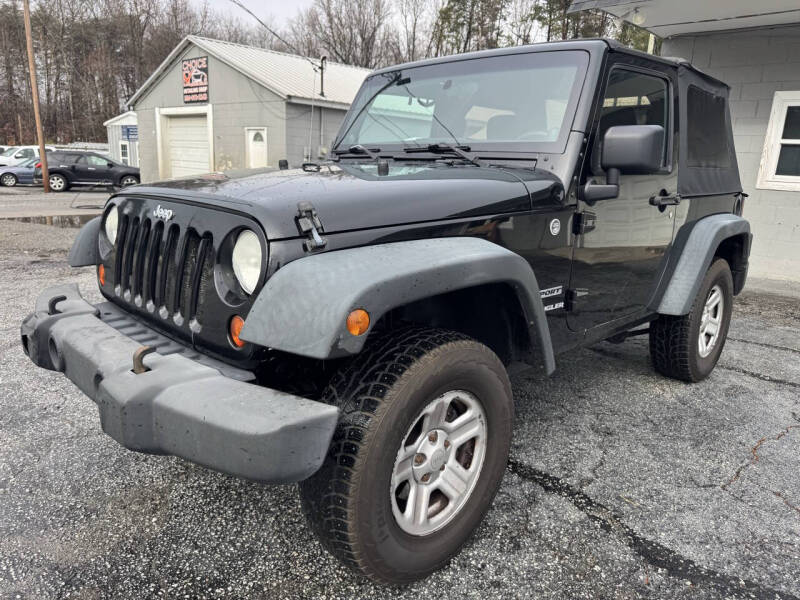 2012 Jeep Wrangler Sport