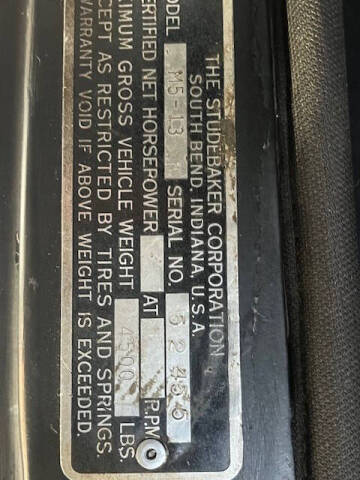 1948 Studebaker M5-C2