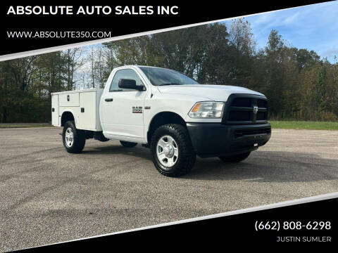 2014 RAM 2500 for sale at ABSOLUTE AUTO SALES INC in Corinth MS