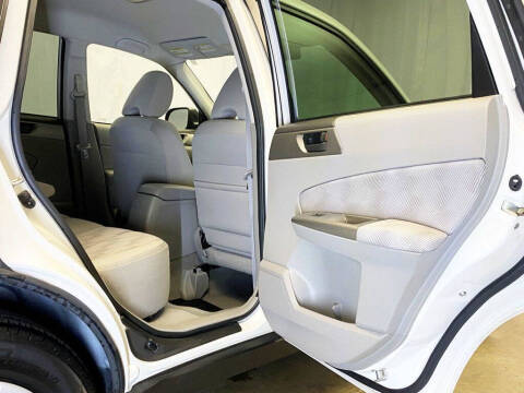 2010 Subaru Forester 2.5X