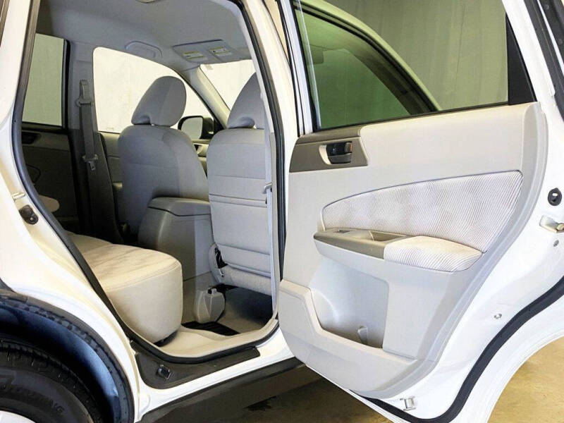 2010 Subaru Forester 2.5X