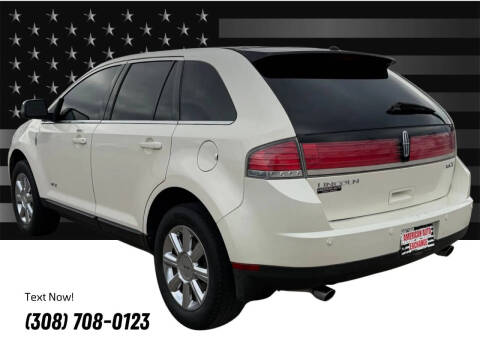 2008 Lincoln MKX