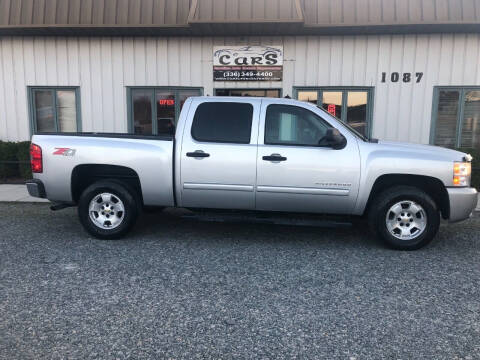 2011 Chevrolet Silverado 1500 for sale at Carolina Auto Resale Supercenter in Reidsville NC