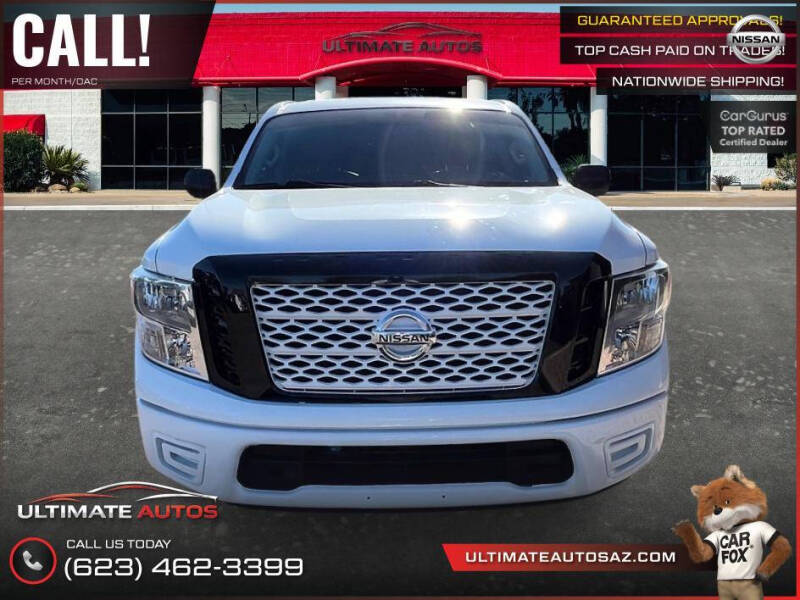2017 Nissan Titan