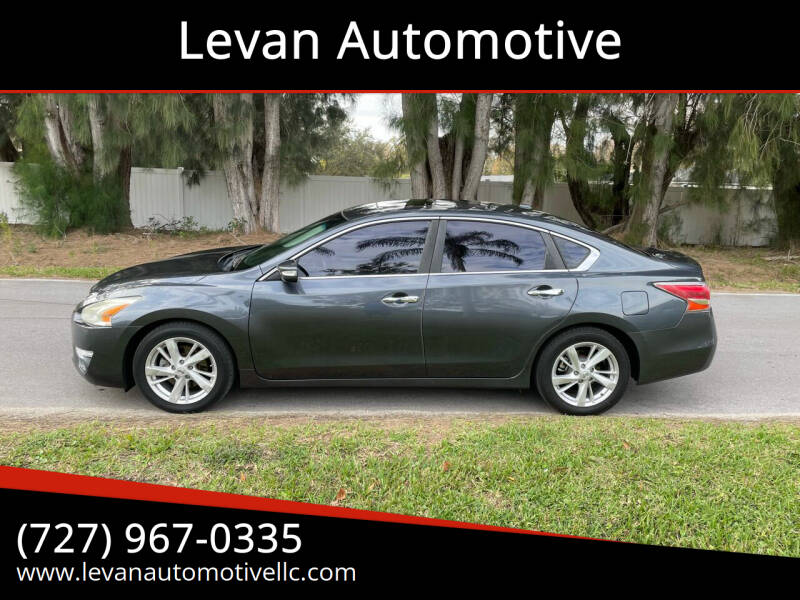 2013 Nissan Altima for sale at Levan Automotive in Largo FL