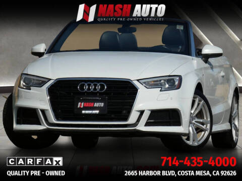 2018 Audi A3