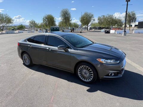 2016 Ford Fusion Titanium