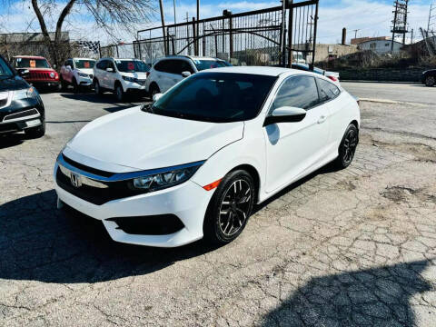 2018 Honda Civic for sale at M&M's Auto Sales & Detail in Kansas City KS