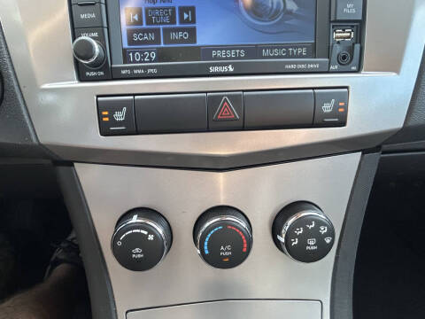 2010 Chrysler Sebring Limited