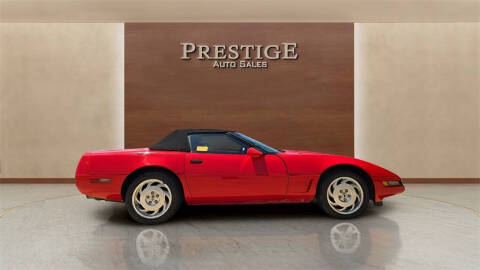 1995 Chevrolet Corvette for sale at CHRIS SPEARS' PRESTIGE AUTO SALES INC in Ocala FL