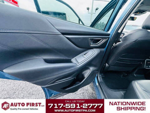 2022 Subaru Forester Touring