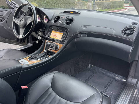 2011 Mercedes-Benz SL-Class SL 550