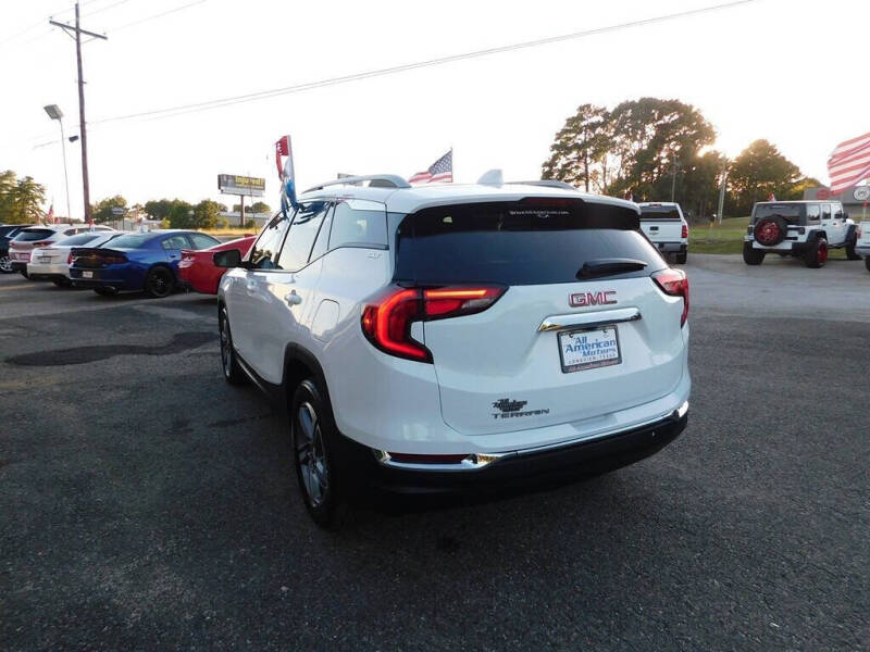 2021 GMC Terrain SLT