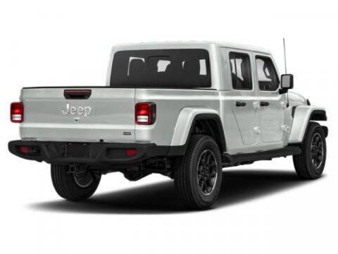 2022 Jeep Gladiator Overland